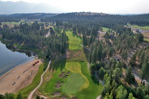 Wilderness Club 9th Reverse Aerial